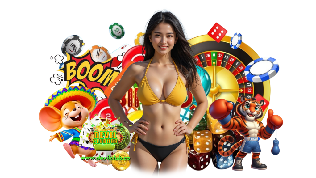 devilclub ระบบเกมออนไลน์มาแรง ทำรางวัลปลอดภัยไม่มีความเสี่ยง